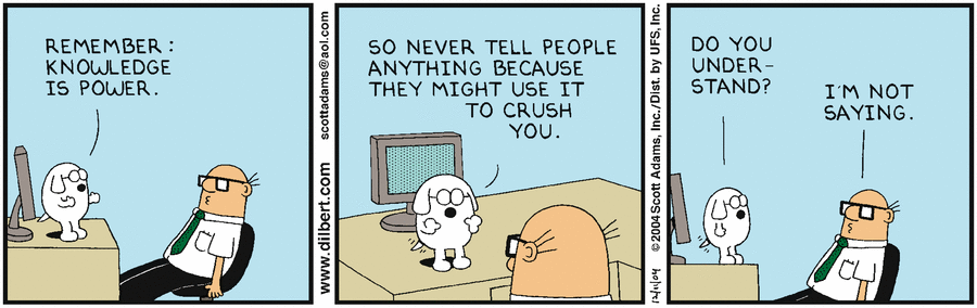 Dilbert Cartoon